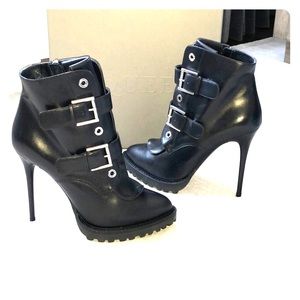 Amazing Booties from Alexander McQueen! Brand new!
